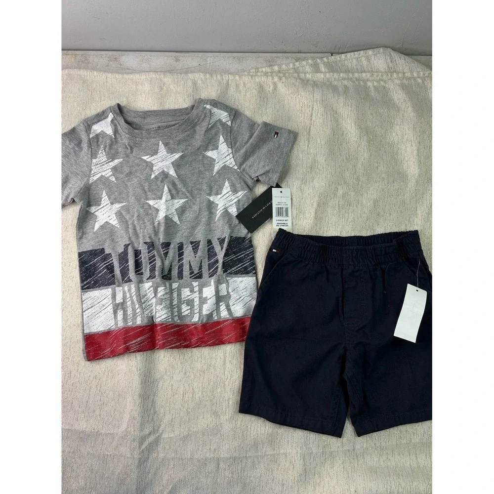 NWT Tommy Hilfiger outfit size 2T